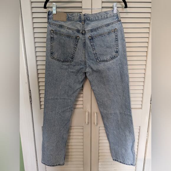 Everlane The Relaxed Straight Fit Jeans Size 25 - Picture 7 of 9